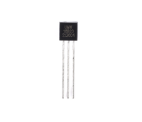 Chip Sensor temperatur bus tunggal DS18B20 TO-92 asli