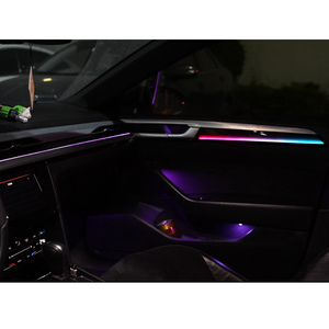 Kit d'éclairage d'ambiance moderne pour voiture Volkswagen CC 2021-2026, bande LED d'ambiance intérieure, fabricant de bandes lumineuses symphoniques - Product Image 4