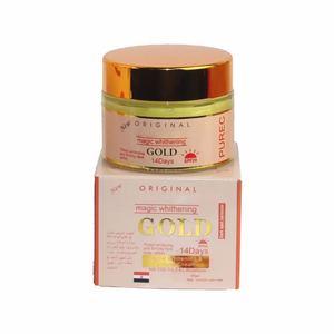Vente en gros de crème correctrice de blanchiment <span class=keywords><strong>magique</strong></span> Pure en or égyptien pour peau noire - Product Image 5