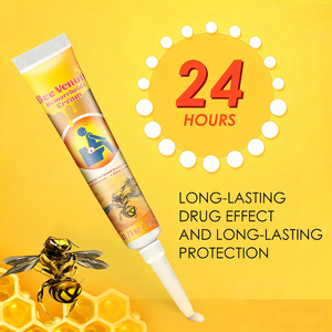 Bee Venom plester wasir krim Suppository 20g kemasan kotak AliExpress Amazon lintas batas grosir Cina - Product Image 2