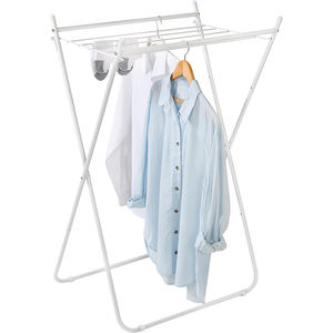 Moderno di alta qualità pieghevole in acciaio rack di stoccaggio per cucina e soggiorno Design funzionale per <span class=keywords><strong>abbigliamento</strong></span> cucina isole carretti - Product Image 1