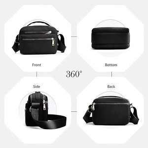 Roomy Multiple Pockets Ladies Shoulder Handbag Tote Top Handle <b>Satchel</b> Sling Side <b>Bag</b> Crossbody Purse Messenger <b>Bags</b> for Women - Product Image 2