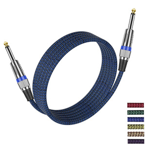 Original de fábrica OEM oxígeno cobre TS <span class=keywords><strong>guitarra</strong></span> accesorios Cables De <span class=keywords><strong>Guitarra</strong></span> 6,35mm <span class=keywords><strong>guitarra</strong></span> bajo efectos 1M 3M 5 M <span class=keywords><strong>Cable</strong></span> <span class=keywords><strong>guitarra</strong></span> - Product Image 1