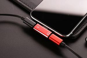 Répartiteur adaptateur casque 2 en 1 3.5mm <span class=keywords><strong>Jack</strong></span> Aux pour <span class=keywords><strong>iphone</strong></span> 7/8/X/<span class=keywords><strong>11</strong></span>/12/13/14 <span class=keywords><strong>PRO</strong></span> MAX - Product Image 3