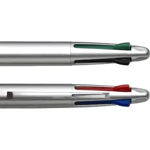 Stylo multicolore 4 en 1, gadgets personnalisés - Product Image 3