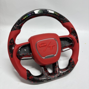 Volant <span class=keywords><strong>Dodge</strong></span> <span class=keywords><strong>Challenger</strong></span> à <span class=keywords><strong>prix</strong></span> de gros pour Hellcat Charger Demon Redeye Durango Grand Cherokee Expédition rapide - Product Image 2