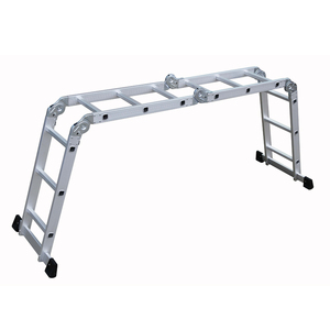 Échelle en aluminium Échelle polyvalente Échelle en aluminium compacte et durable pliable - Product Image 6