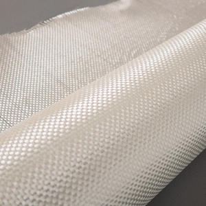 सादे बुनाई कपड़े इन्सुलेशन गर्मी प्रतिरोधी सामग्री ग्लास फाइबर कपड़े - Product Image 2