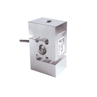 Célula de carga tipo HBm S original, sensor de pesaje de tensión y presión de 2, 0 ~ 5t para control de proceso de tolva de gancho de báscula de cinturón
