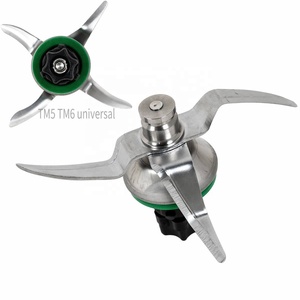 Pièces de rechange pour robot culinaire : <span class=keywords><strong>bol</strong></span>, lame, brosse de nettoyage pour Vorwerk Bimby <span class=keywords><strong>Thermomix</strong></span> TM31 TM5 <span class=keywords><strong>TM6</strong></span> & Monsieur Cuisine Connect - Product Image 6