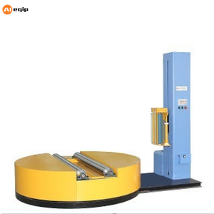 Reel Wrapper <strong>Paper</strong> Roll <strong>Wrapping</strong> Cylindrical Stretch Film <strong>Wrapping</strong> Packaging <strong>Machine</strong> - Product Image 4