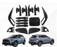 Kits de carrosserie améliorés pour Hilux Revo 2021-2024 Améliorez le style et les performances au niveau supérieur