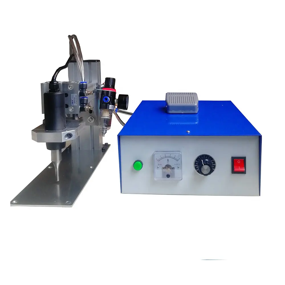 35KHz 500W Lowest Price Ultrasonic Welding Machine for Non Woven