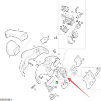 3003601009 Chaolutong Pièces de rechange pour chariot élévateur Linde, Ensemble d'unité de commande électronique et accélérateur pour chariot élévateur T16 T20 L14-16, 1-18 Nouveau 3