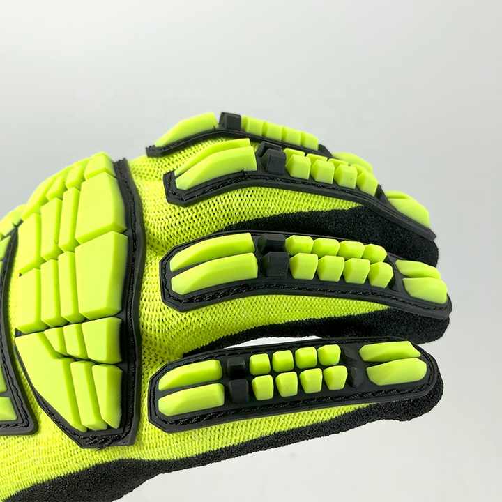 Shock Absorbent Safety Gloves Professional Anti-Vibration Gloves - Palm & Fingertip Reinforced, ISO & EN388 Certified Protection Anti Vibration Work Gloves Shock Absorbent Safety Gloves Professional Anti-Vibration Gloves - Palm & Fingertip Reinforced, ISO & EN388 Certified Protection Anti Vibration Work Gloves