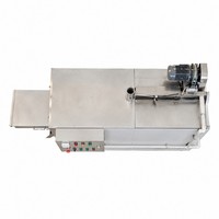 Machine de torréfaction rotative industrielle électrique 200 kg pour arachides, noix de macadamia, fèves de cacao et autres graines