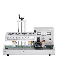 Continue bouteille en plastique machine de cachetage d'induction