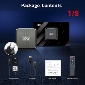 Decodificador de TV X98Q, Jingchen S905W2, WiFi Dual, HD 4K, Pantalla Inalámbrica, Sistema Operativo Android - Product Image 6