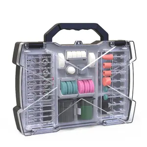Kit de <span class=keywords><strong>accesorios</strong></span> de herramientas rotativas, Mini juego de brocas abrasivas, lijado, pulido, herramientas de corte para <span class=keywords><strong>Dremel</strong></span>, 74 Uds. - Product Image 1