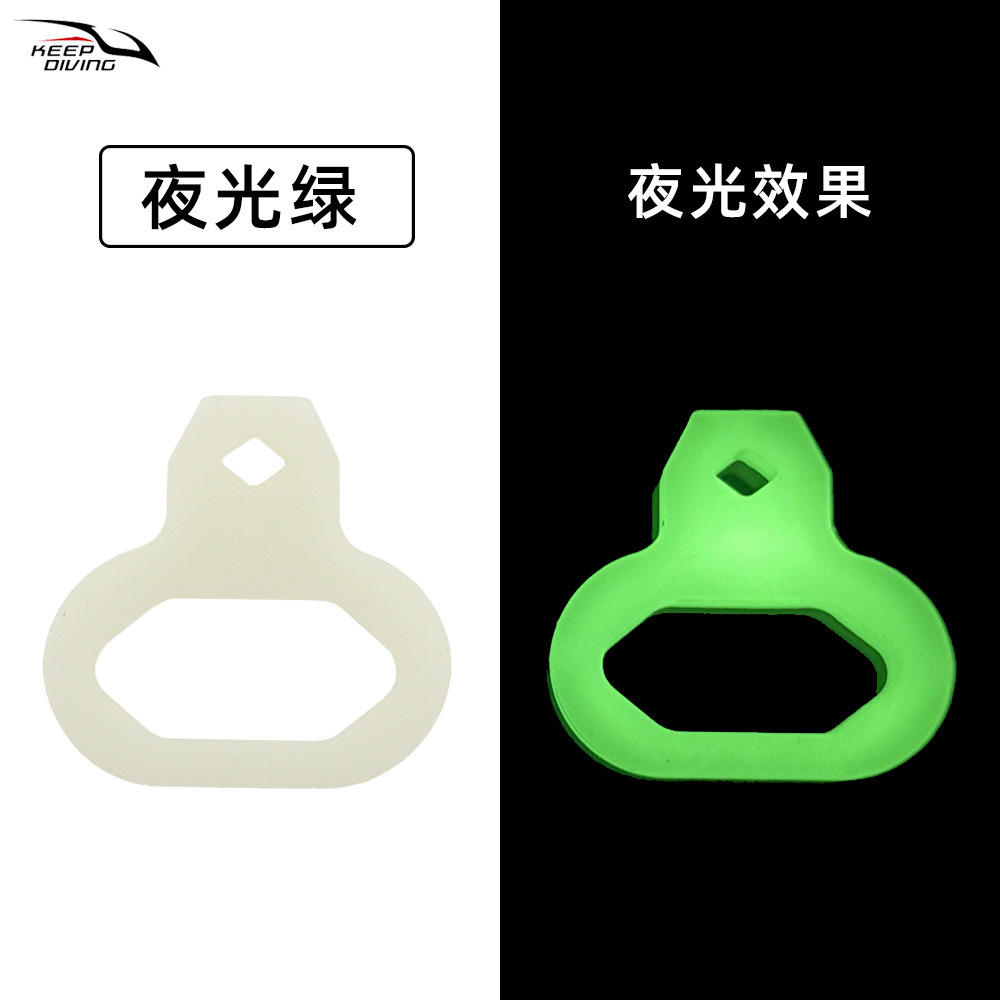 Glow - in - the - Dark Green