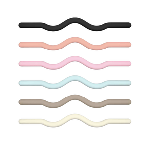 Оптовая Продажа с логотипом под заказ, женские кольца для йоги, розовая эластичная ткань, гантели Пилатес, набор аксессуаров для пилатеса - Product Image 6