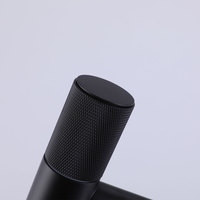 Robinet de lavabo moderne à monobloc, à poignée unique, avec cartouche céramique, en laiton, pour eau chaude et froide, prix usine