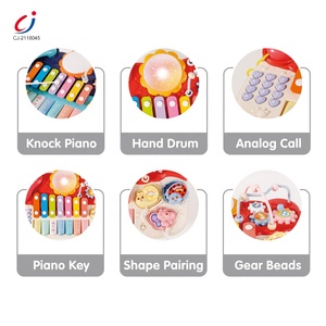 Chengji tambour électronique clavier jouets musicaux <span class=keywords><strong>xylophone</strong></span> clavier de piano créatif bébé <span class=keywords><strong>instruments</strong></span> de musique jouets pour les tout-petits - Product Image 4