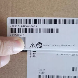 6ES7512-1DK01/1CK01/1DM03-0AB0 CPU 1512SP-1 PN价格供应商Seimens Plc CPU单元Simatic模块西门子S7-1500 Plc - Product Image 2