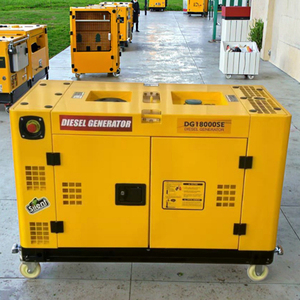 Générateur diesel silencieux respectueux de l'environnement avec ATS, étanche, 12 kVA-25 kVA, alternateur en cuivre pur torsadé, 110 V-380 V - Product Image 4