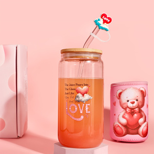 Ensemble cadeau de gobelets personnalisés avec logo, panier de luxe pour une détente et des soins personnels, souvenirs, tasse promotionnelle unique, boîte pour fille - Product Image 3