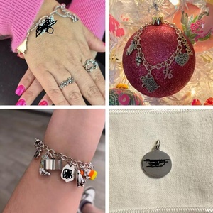 Vòng tay tự làm theo phong cách James Avery, vòng tay bạc S925, charm trang sức - Product Image 2