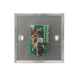 ปุ่มกดปลดล็อกสแตนเลสกันน้ำพร้อมไฟ LED <span class=keywords><strong>2</strong></span>ปุ่มเพื่อความปลอดภัยและการป้องกัน - Product Image 4