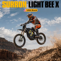 Nouvelle Moto Tout-Terrain Électrique Surron Light Bee X 2026, Puissance de Pointe 10kW, 72V 35Ah, En Stock, Livraison DDP pour USA, UE, AU