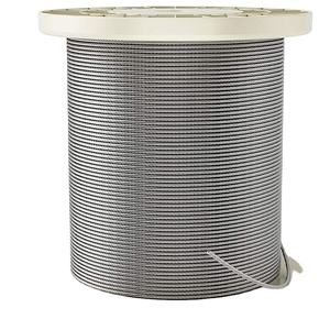 Câble en acier galvanisé en usine 1*19 2.6mm 3mm 4mm Câble en acier tressé anti-torsion avec une bonne qualité - Product Image 4