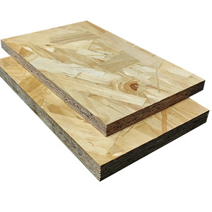 Style de conception industrielle Panneau de construction étanche 4x8 feuilles Panneau de contreplaqué <span class=keywords><strong>OSB</strong></span> Panneau de particules de bois de pin Cuisine Utilisation <span class=keywords><strong>en</strong></span> extérieur - Product Image 2