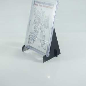 Elegante Soporte para Cómics Negro Resistente al Polvo para Colección de Cómics Decoración del Hogar - Product Image 4