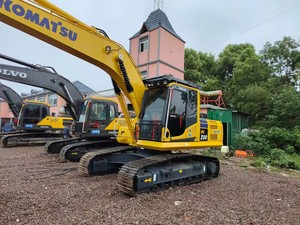 เครื่องขุดดินแบบใช้ระบบไฮดรอลิก20ตัน PC138 PC200-8ขุดดิน Komatsu - Product Image 4