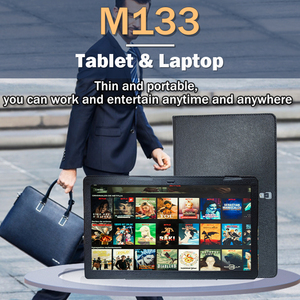 Wintchouch 13.3 אינץ 'עבודה משחק tablette 6 ג' יגה + 128 ג 'יגה 3 גרם 12.0 אנדרואיד 2 ב 1 טבליות מחשב נייד wifi טאבלט מחשב עם מקלדת - Product Image 3