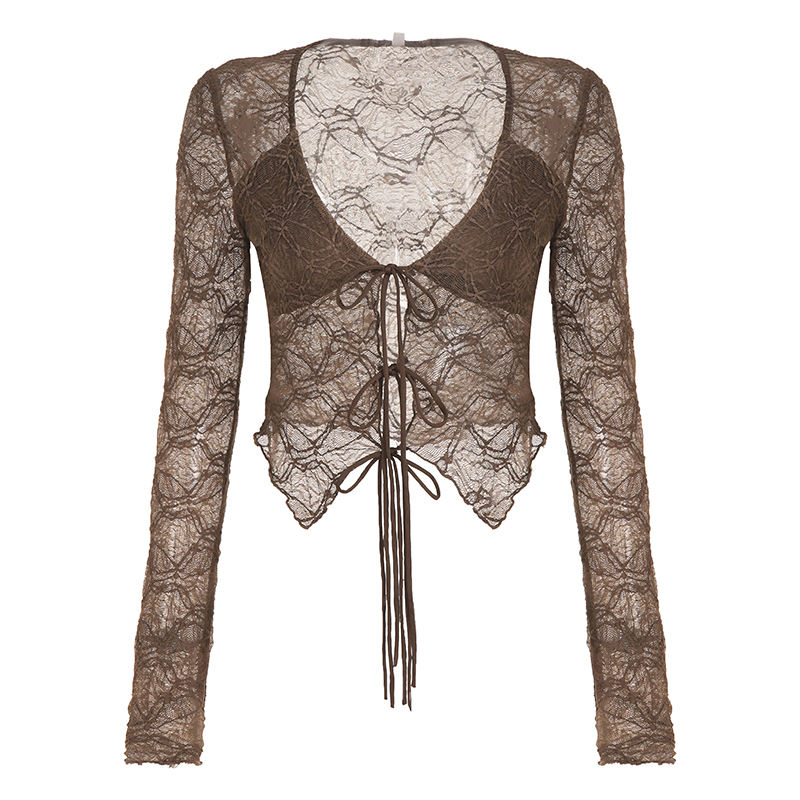 สีน้ำตาล