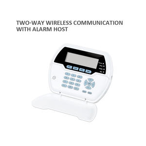 433MHz 868MHz 双频无线液晶显示屏密码键盘 |   兼容 Focus ST-VGT、ST-IIIB、<span class=keywords><strong>HA</strong></span>-VGW 报警系统 - Product Image 4