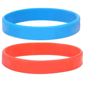 Personalized Logo Bracelets For Promotional Gift Rubber Bracelet Cancer Glow Silicon Wrist Band Silicone Wristband Customs