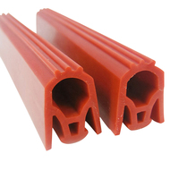 Joint de porte de four en silicone haute température joint en caoutchouc de type fente pour porte de four