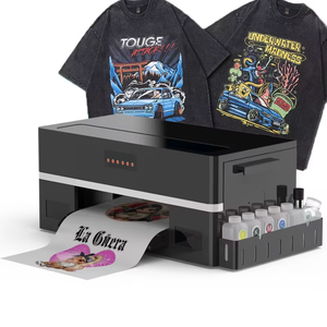 Impresora DTF A3 personalizada al por mayor con cabezal XP600 de 13 pulgadas (30cm/33cm), máquina de impresión DTF para camisetas con agitador y secador, fácil de usar. - Product Image 1