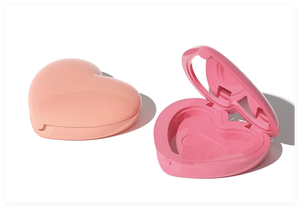 ตลับแป้งตลับแป้งตลับแป้งตลับแป้งตลับรูปหัวใจพร้อมโลโก้ตามสั่ง - Product Image 5