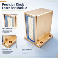 Module laser médical 1200W à traversée de trou, barre laser multi-longueurs d'onde 755nm 808nm 1064nm