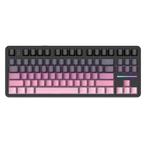 Teclado Mecánico Inalámbrico ATTACK SHARK X87 Tri-Modo, Intercambiable en Caliente, Retroiluminación RGB, 87 Teclas, Teclado para Juegos con Sistema Gasket - Product Image 2