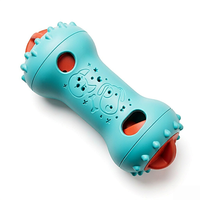 Jouet durable pour chien, distributeur de friandises, mangeoire lente, ouverture réglable, anti-anxiété, facile à nettoyer, pour chiot - Vente chaude