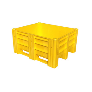 カスタマイズ可能耐久性ヘビーデューティーユーロパレットリサイクル積み重ね可能<span class=keywords><strong>4</strong></span>ウェイプラスチック容器箱ロジスティクス収納ボックス - Product Image 2