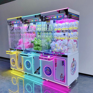 เครื่องคีบตุ๊กตาแบบกำหนดเอง ราคาโรงงาน |   เครื่องเกมเครนหยอดเหรียญพร้อมตัวรับธนบัตร ขายส่ง |   ตู้ขายตุ๊กตาของเล่นแบบหยอดเหรียญ - Product Image 5