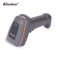AiGather A-9520SR Lecteur longue portée USB Handheld Wired Qr Code 2D Barcode Scanner for ID Card Passport Scanning